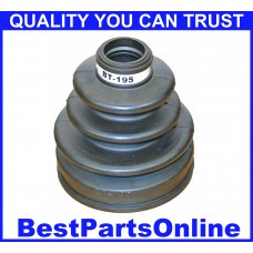 CV Axle Boot Kit 1988 CHEVROLET Nova DOHC Auto. 10/86-8/88 TOYOTA Corolla FX, FX16, GTS (3Dr. ) FX16, FX16 GTS A/T  8/83-3/87 TOYOTA Corolla Sedan/Wagon CE, DLX, LE Gas  85-1/88 TOYOTA MR2 GT, A/T INNER SIDE