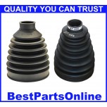 CV Axle Boot Kits 2010 2011 2012 Ford Fusion