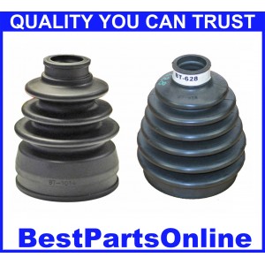 CV Axle Boot Kits for 2009-2010 Pontiac Vibe (FWD) 1.8L  2009-2013 Toyota Corolla Exc. XRS  2009-2011  Matrix 1.8L