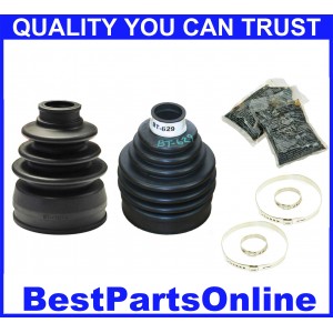 Drivetrain CV Front Axle Inner & Outer Boots for B9 Tribeca Subaru 2006-2007 Drivetrain CV Front Axle Inner & Outer Boots for B9 Tribeca Subaru 2006-2007