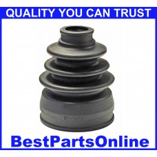 CV Axle Boot Kit 04-06 MITSUBISHI Outlander(4WD) Front 09-10 PONTIAC Vibe (FWD) 1.8L  06-07 SUBARU B9 Tribeca Front  09-13 TOYOTA Corolla Sedan/Wagon CE, DLX, LE, XRS Exc. XRS  09-11 TOYOTA Matrix (FWD) 1.8L 