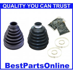 Drivetrain Front Inner & Outer CV Axle Boot Kit For 2008-2012 CHEVROLET Malibu 2011-2014 Cruze  2008-2010 PONTIAC G6 2009-2009 SATURN Aura
