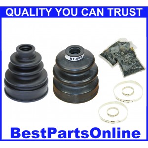 CV Axle Inner & Outer Boots for Toyota Rav4 4WD Rear 2006-2012 CV Axle Inner & Outer Boots for Toyota Rav4 4WD Rear 2006-2012