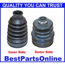 Drivetrain CV Joint Boot Kit for 2007-2008 DODGE Caliber AWD Rear  2007-2013 JEEP Compass 4WD Rear 2007-2013 Patriot 4WD Rear