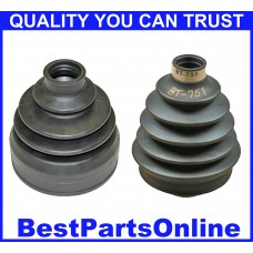 CV Axle Boot Kits 2010-2012 HYUNDAI Tucson FWD 4WD Front 2.4L A/T    2004 KIA Spectra 2.0L, A/T & M/T  2005-2006 KIA Spectra A/T & M/T  2006 KIA Spectra5 A/T & M/T