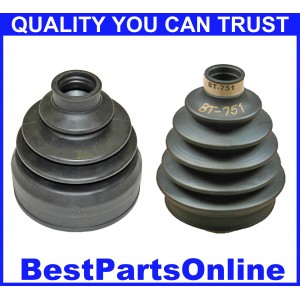 CV Axle Boot Kits 2010-2012 HYUNDAI Tucson FWD 4WD Front 2.4L A/T    2004 KIA Spectra 2.0L, A/T & M/T  2005-2006 KIA Spectra A/T & M/T  2006 KIA Spectra5 A/T & M/T