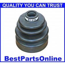 CV Axle Boot Kit 84-89 HONDA Civic Wagon  95-99 HYUNDAI Accent  93-05 Elantra  01-05 Santa Fe  93-95 Scoupe  88-03 Sonata  97-04 Tiburon  06-07 INFINITI M45 Rear INNER