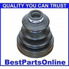CV Axle Boot Kit for OUTER Side 90-91 LEXUS ES250 92-93 ES300 TOYOTA Design 1988-1993 Camry  88-93 Celica(AWD) Front, All-Trac 90-97 Previa Van (AWD) Front 88-94 MR2 