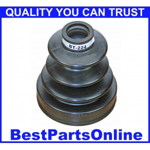 CV Axle Boot Kit for OUTER Side 90-91 LEXUS ES250 92-93 ES300 TOYOTA Design 1988-1993 Camry  88-93 Celica(AWD) Front, All-Trac 90-97 Previa Van (AWD) Front 88-94 MR2 