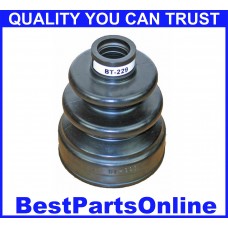 CV Axle Boot Kit 88-89 CHRYSLER Conquest All 6/95-96 INFINITI Q45 Rear 88-89 MITSUBISHI Starion All 89-90  Galant Sigma All, (lnboard Joint 104 AC) 6-95-96 NISSAN 300ZX Rear, Turbo