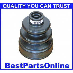 CV Axle Boot Kit 88-89 CHRYSLER Conquest All 6/95-96 INFINITI Q45 Rear 88-89 MITSUBISHI Starion All 89-90  Galant Sigma All, (lnboard Joint 104 AC) 6-95-96 NISSAN 300ZX Rear, Turbo