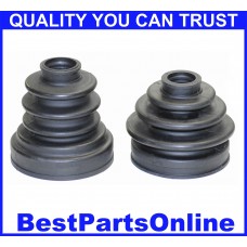 CV Axle Boot Kit for 1986-11/1995 TOYOTA 4Runner (4WD) Front 1993-1998 TOYOTA T100 (4WD) Front Inner and Outer
