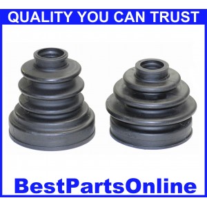 CV Axle Boot Kit for 1986-11/1995 TOYOTA 4Runner (4WD) Front 1993-1998 TOYOTA T100 (4WD) Front Inner and Outer