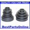 CV Axle Boot Kit for 1986-11/1995 TOYOTA 4Runner (4WD) Front 1993-1998 TOYOTA T100 (4WD) Front Inner and Outer