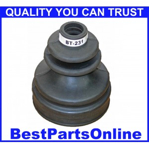 CV Axle Boot Kit 97-99 VW Jetta (Old Body) 99-01 SAAB 9-5 All, 02-04 9-5 M/T 93-97 VOLVO 850 92-95 DODGE Caravan 92-95 CHRYSLER Town & Country 99-04 AUDI A6 Quattro