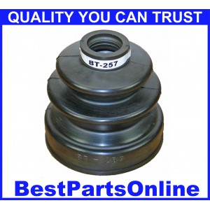 CV Axle Boot Kit 89-8/1/89 DODGE Colt 92-94 Colt Vista 1989 EAGLE Summit 92-96 Summit Wagon 90-91, 95-98  EAGLE Talon  92-95 HYUNDAI Elantra 90-92 MITSUBISHI Galant 91-92 Mirage 89-91, 95-99  Eclipse 92-94 Expo 1989 PLYMOUTH Champ, Colt 90-91 Laser