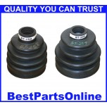 CV Axle Boot Kit for Toyota Avalon 1995 1996 1997 All Front Inner & Outer