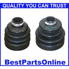 CV Axle Boot Kit for Toyota Avalon 1995 1996 1997 All Front Inner & Outer