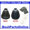 Drivetrain CV Axle Boot Kit for Japan Built Honda Civic 2001-2005 1.7L, Inner & Outer