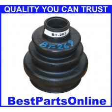 CV Axle Boot Kit 85-86 BMW 524td  82-88 528e  82-88 528i 83-84 533i  85-97 535i 94-95 540i  83-84 633CSi  85-89 635CSi  78-84 733i  85-1/91 735i  87-4/91 735iL  93-94 740i  92-94 740iL  88-94 750iL  87-88 M5, M6  97-01 CADILLAC Catera 