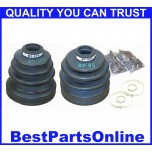 CV Axle Boot Kit for 1993-1995 MAZDA RX-7 Rear 