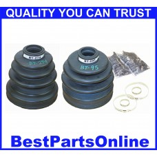 CV Axle Boot Kit for 1993-1995 MAZDA RX-7 Rear 