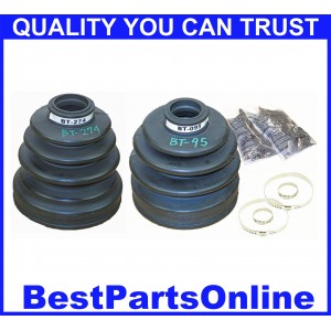 CV Axle Boot Kit for 1993-1995 MAZDA RX-7 Rear CV Axle Boot Kit for 1993-1995 MAZDA RX-7 Rear