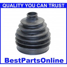 CV Axle Boot Kit 07-13 TOYOTA Tundra (4WD) All 01-13 CHEVROLET Suburban 2500 (4WD) 98-04 CHEVROLET Blazer, K1500,K2500, K3500, Silverado, Suburban, Tahoe (4WD) Front, (From 8600lbs. GVW) OUTER