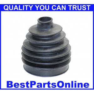 CV Axle Boot Kit 07-13 TOYOTA Tundra (4WD) All 01-13 CHEVROLET Suburban 2500 (4WD) 98-04 CHEVROLET Blazer, K1500,K2500, K3500, Silverado, Suburban, Tahoe (4WD) Front, (From 8600lbs. GVW) OUTER