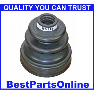 CV Axle Boot Kit 99-00 LEXUS RX300(4WD) Rear 90-97 TOYOTA Previa Van (AWD) Front  86-90 Van (AWD) Front