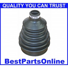 CV Axle Boot Kit 92-94 MITSUBISHI Expo LRV (2WD) 1.8L  01-04 MAZDA Tribute Rear 96-01 FORD Escort All 00-01 PLYMOUTH Breeze All