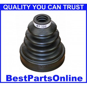 CV Axle Boot Kit 90-96 TOYOTA Camry 4Cyl. (2WD) 90-98 Celica 90-12/94 MR2 Twin Cam, (Exc. Turbo) INNER SIDE