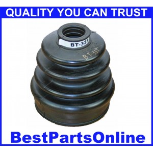 CV Axle Boot Kit 91-10/5/98 CHRYSLER Town & Country (AWD) Rear  91-10/5/98 DODGE Caravan (AWD) Rear  91-10/5/98 PLYMOUTH Voyager's (AWD) Rear