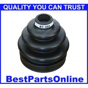 CV Axle Boot Kit 93-02 Mercury Villager 93-02 Nissan Quest 86-92 Volkswagen Vanagon Syncro Front