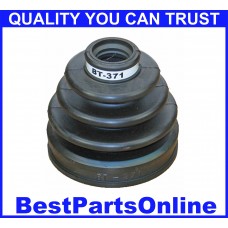 CV Axle Boot Kit 9/95-11/95 TOYOTA Paseo All, ABS Right Side INNER  95-98 Tercel All OUTER CV Axle Boot Kit 9/95-11/95 TOYOTA Paseo All, ABS Right Side INNER  95-98 Tercel All OUTER