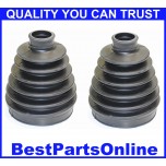 CV Axle Boot Kit for Ford F-150 4WD Front 1997-2002 Front Inner & Outer