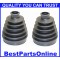 CV Axle Boot Kit for Ford F-150 4WD Front 1997-2002 Front Inner & Outer