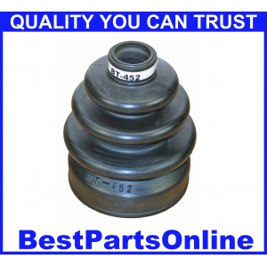 CV Axle Boot Kit KIA Sephia 94-97 1.6L SOHC Outer Side