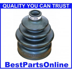 CV Axle Boot Kit 96-00 Acura SLX (4WD) Front 95-02 Isuzu Trooper (4WD) Front Outer Side