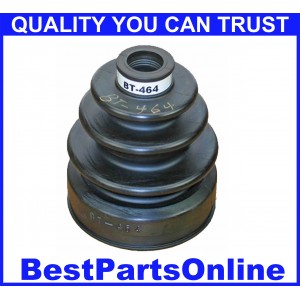 CV Axle Boot Kit 1998 HONDA Civic All 1997 HONDA Civic del Sol S, Si, (Exc. V-Tec Eng.) OUTER SIDE