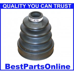 CV Axle Boot Kit 02-08 MINI S M/T 97-01 TOYOTA Camry  99-01 Solara 4Cyl Inner Side