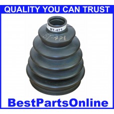 CV Axle Boot Kit for 04-13 CADILLAC SRX Front OUTER 05-07 CHRYSLER Town & Country, Voyager (2WD) All OUTER 05-07 DODGE Caravan (2WD) Front OUTER