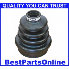 CV Axle Boot Kit 93-97 Volvo 850 1998 C70 1998 S70 1998 V70 Inner Side
