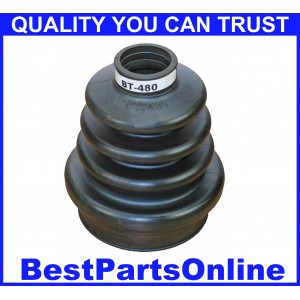 CV Axle Boot Kit 93-97 Volvo 850 1998 C70 1998 S70 1998 V70 Inner Side