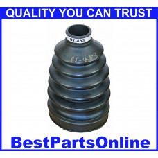 CV Axle Boot Kit 99-13 CADILLAC Escalade All 02-13 CHEVROLET Avalanche 1500 All 03-10 Express Van (AWD) 1500 00-10 Tahoe (4WD) All 01-10 GMC Sierra, Yukon XL 1500, 1500, 2500 Exc. Crew Cab & 6.6L Diesel