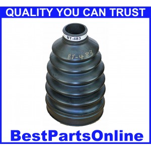 CV Axle Boot Kit 99-13 CADILLAC Escalade All 02-13 CHEVROLET Avalanche 1500 All 03-10 Express Van (AWD) 1500 00-10 Tahoe (4WD) All 01-10 GMC Sierra, Yukon XL 1500, 1500, 2500 Exc. Crew Cab & 6.6L Diesel
