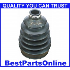 CV Axle Boot Kit 99-02 SAAB 9-3 2.0L 2003 SAAB 9-3 2.0L SE  04-05 SUZUKI Verona All 11-12 TOYOTA Sienna(FWD) 2.7L 09-13 Venza Front 2.7L 