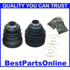 Drivetrain Axle CV Boot Kit  Front Inner and Outer for Lexus 2006-2013 LEXUS GS 300 2006-2013 LEXUS GS 350