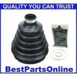 CV Axle Boot Kit for 05-09 Land Rover LR3 10-13 LR4 03-12 Range Rover 03-05 Lincoln Aviator 98-03 Mazda B3000/B4000 98-99 Mercedes Benz ML320 97-05 Mercury Mountaineer 10-12 Toyota Rav4 03-05 Volkswagen Beetle 11-13 Volvo S60 07-10 S80 09-12 XC70