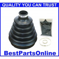 Drive Train CV Axle Boot Kit for CTS Explorer Flex Ranger Santa Fe XG350 LR3 LR4 Range Rover Aviator B3000/B4000  ML320 ML430 Mountaineer RAV4 Beetle S60 S80  XC60  XC70 